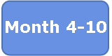 Blue background and white text, "Month 4-10"